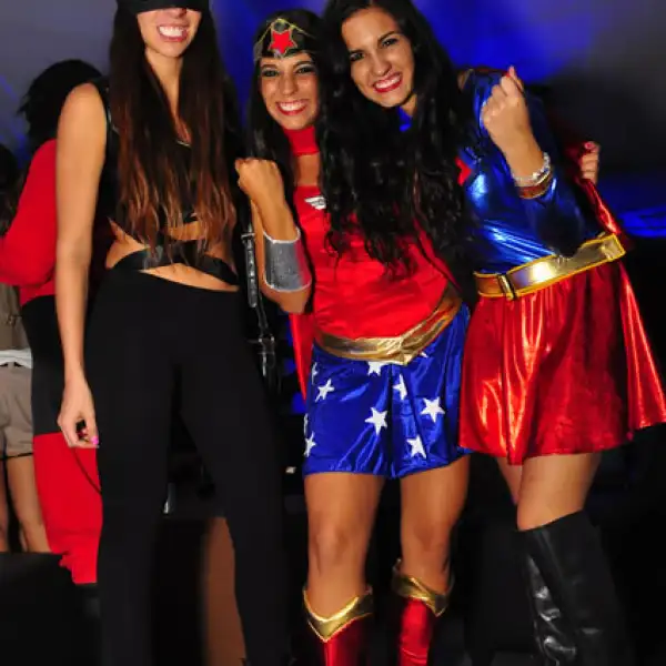 Mafer Gómez, Sofía Vázquez y Estela Vázquez
