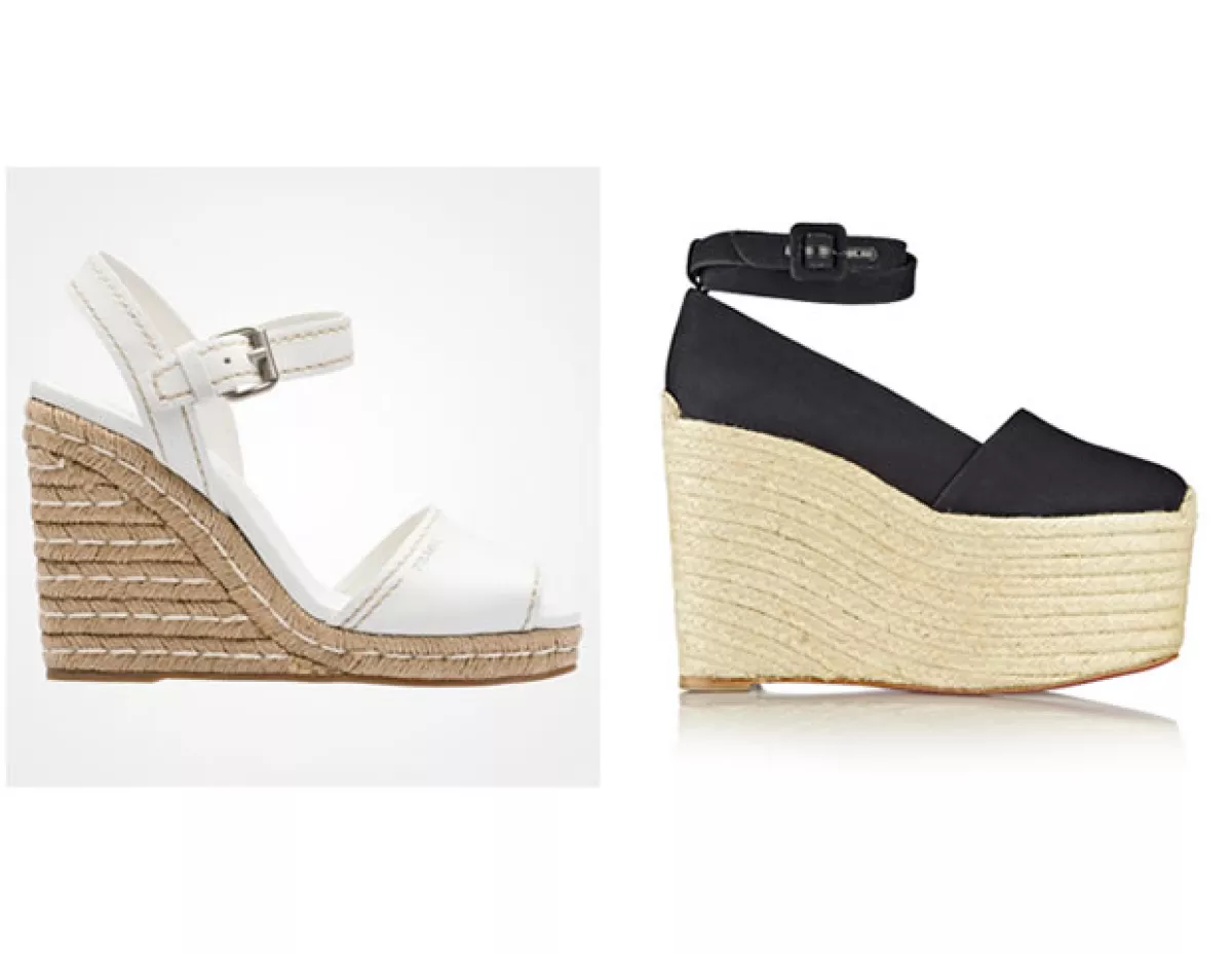 Wedges.