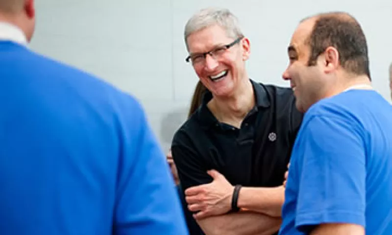 La condición para gozar de las prestaciones de Apple es no decir una palabra sobre el área de trabajo. (Foto: Getty Images)