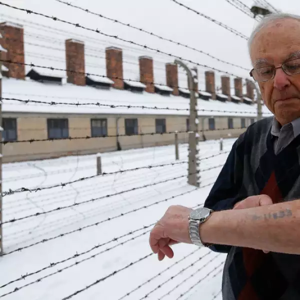 auschwitz 70 años 1