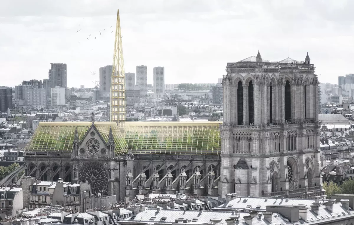 Notre Dame - NAB - Invernadero