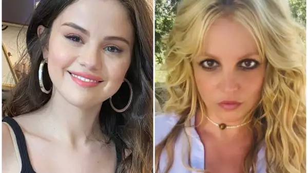 Selena Gomez y Britney Spears.