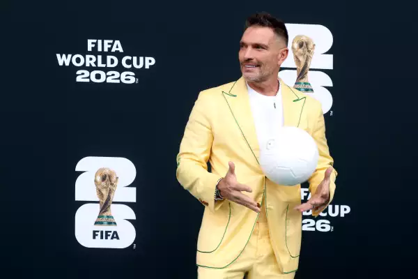 Los famosos presentes en la inauguración del Mundial 2026: Julian Gil