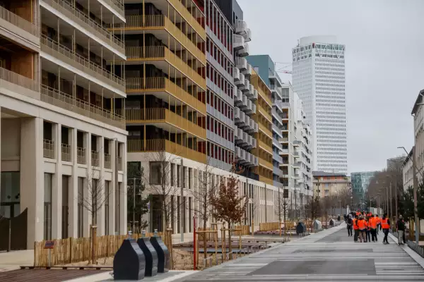 Villa Olímpica de París 2024