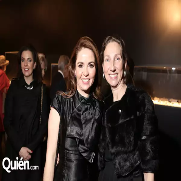 Rosita Aguirre y Sylvie Ligonie