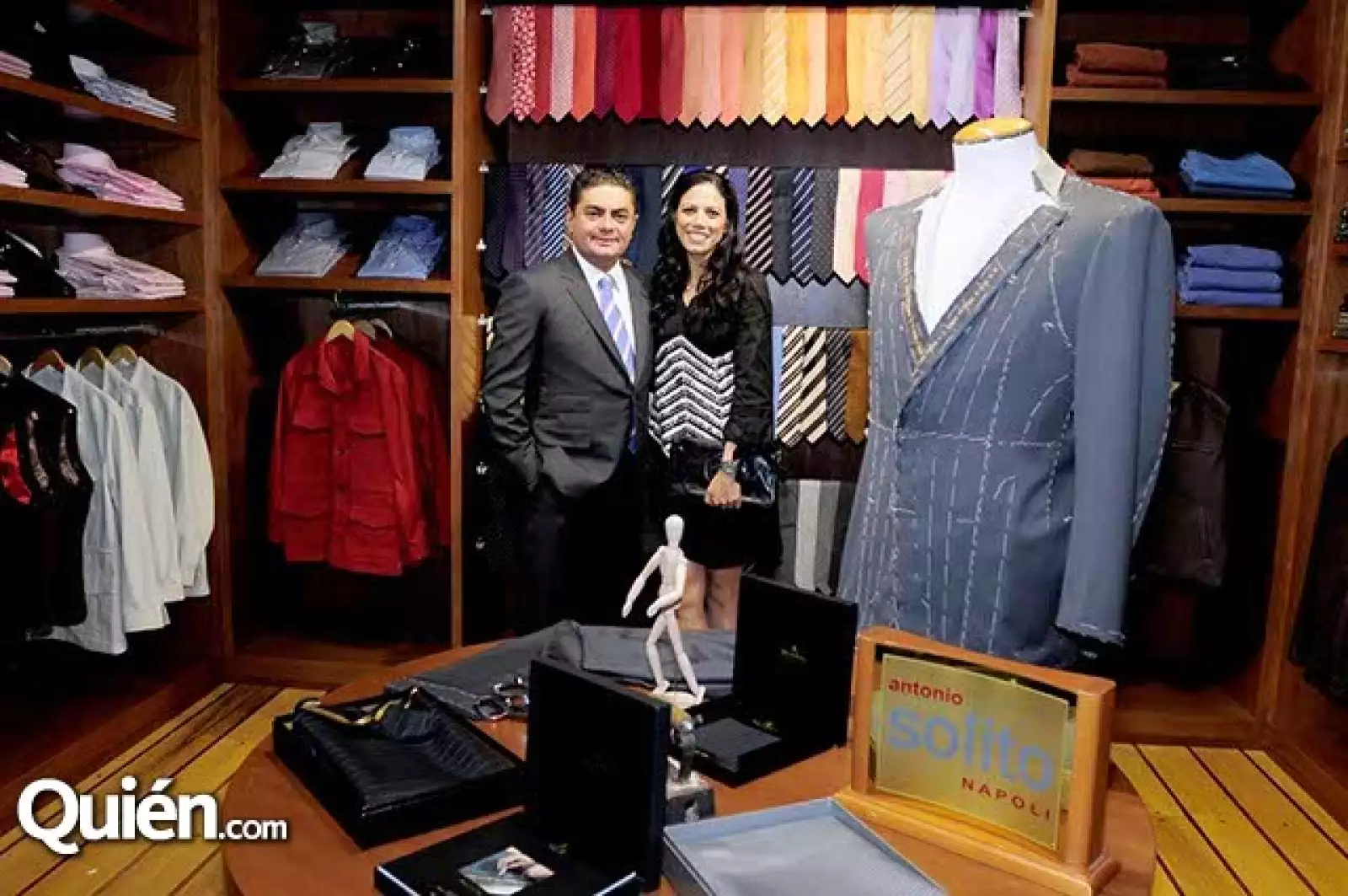 Liliana Veloz y Luis Cházaro