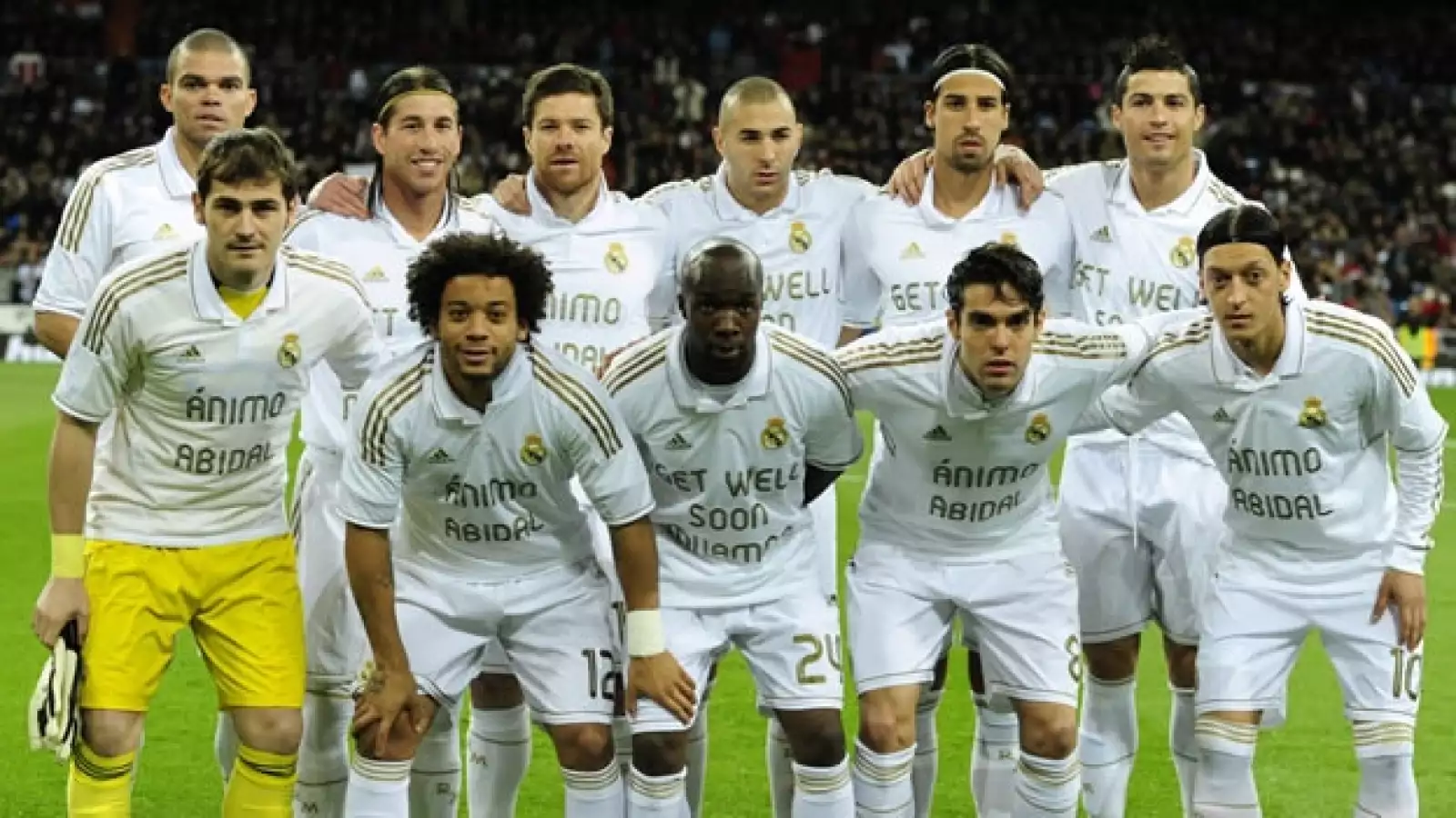 El Real Madrid apoya a Eric Abidal