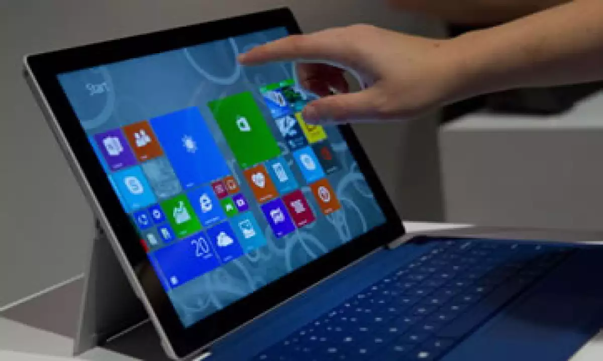 El teclado sirve como cubierta de la tablet. (Foto: Getty Images)