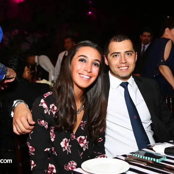 María Aramburu y Alejandro Rolan