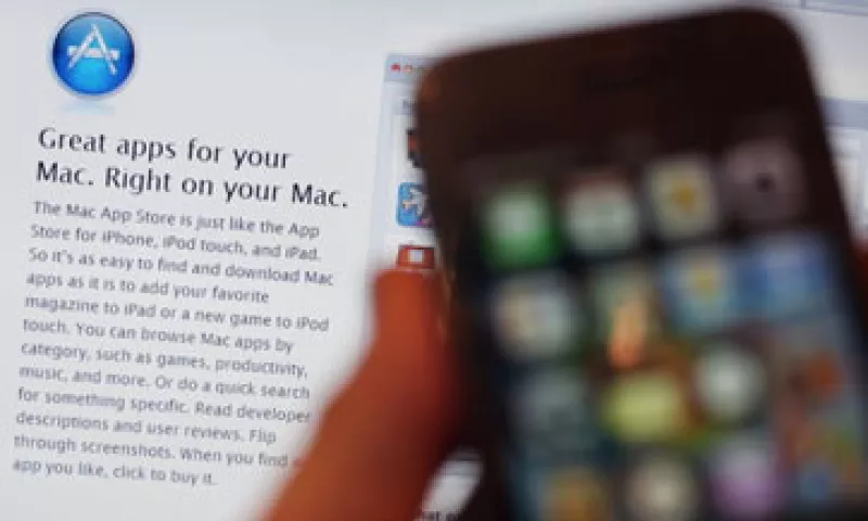 Las aplicaciones sirven en su mayoría para llenar los tiempos muertos y de aburrimiento.  (Foto: Getty Images)