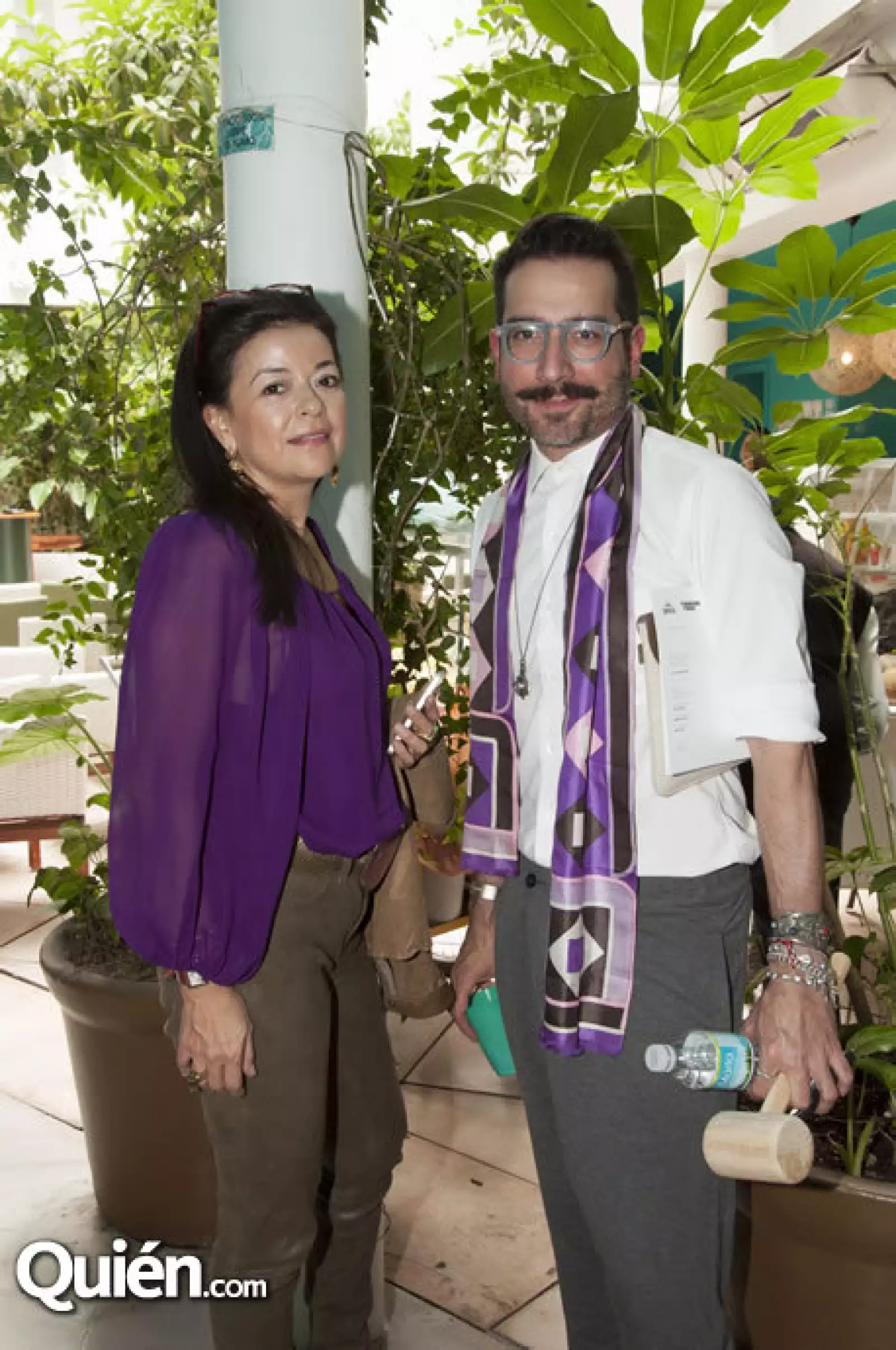 Fanny Carrillo y Memo Martínez