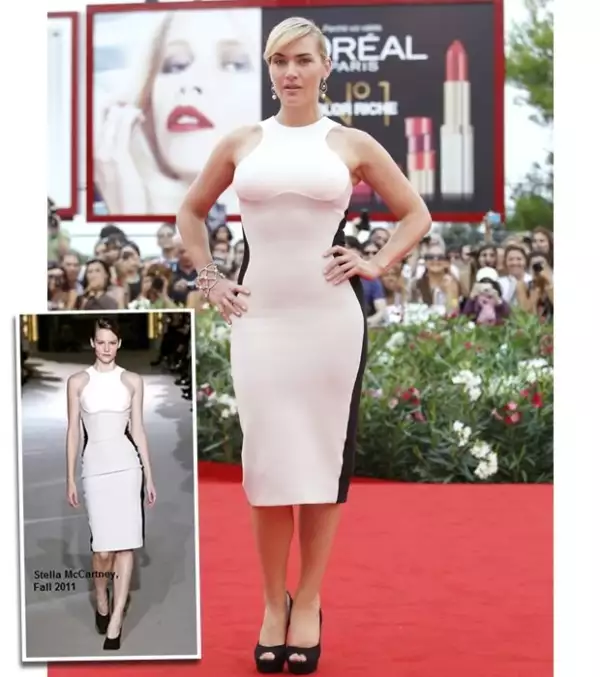 Este diseño lo usó en agosto pasado.