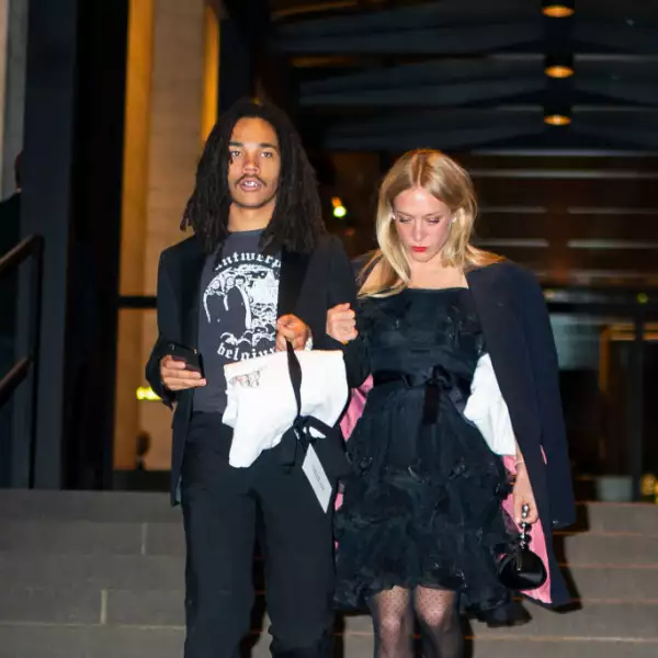 Celebrity Sightings In New York City - April 06, 2019