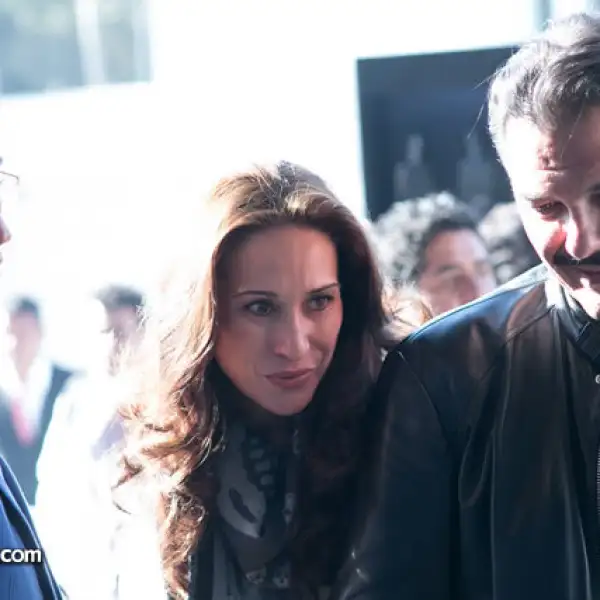 Pedro Torres, Roberta López Negrete y Alex Hank