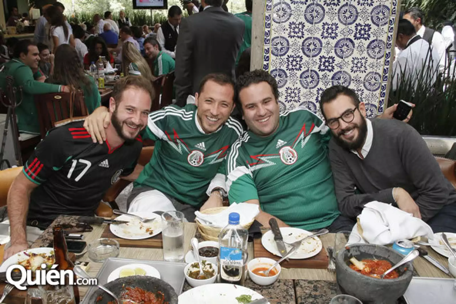 Abraham Hop,Isaac Bissu,Jaime Fasja,Ricardo Cohen