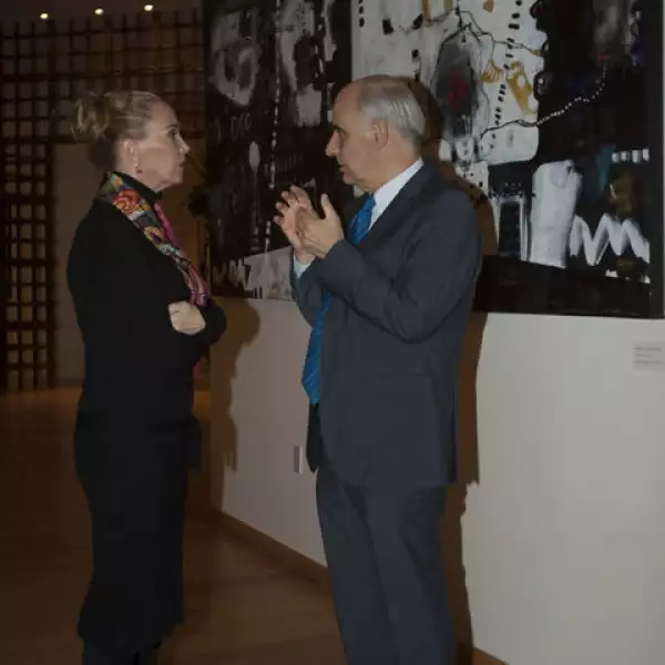 Paty Kelly y Roberto Stark