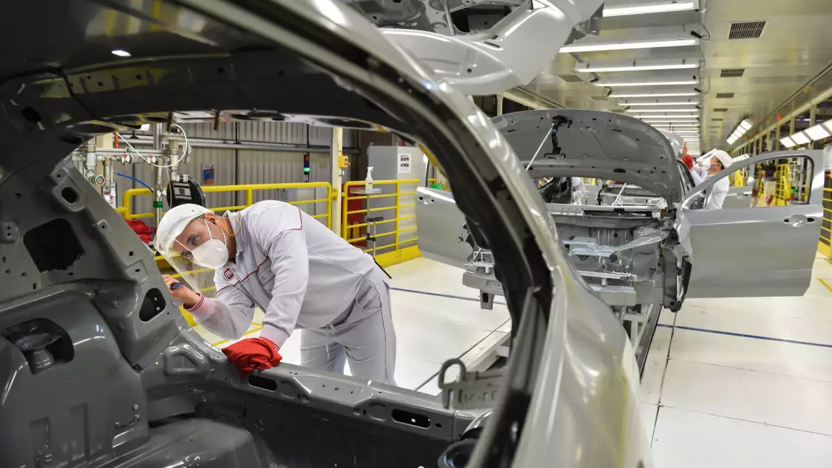 producción y exportación de autos octubre de 2022