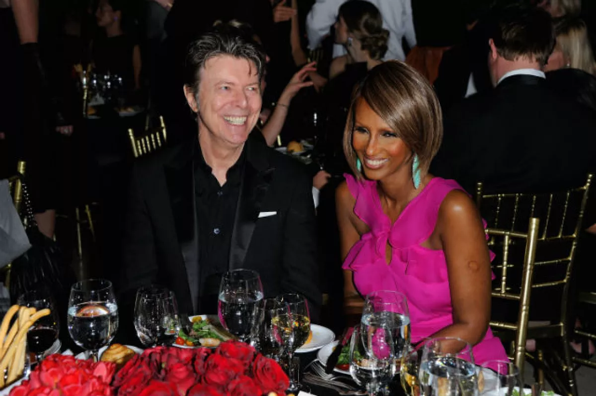 Iman y Bowie duraron más de 20 años de casados.