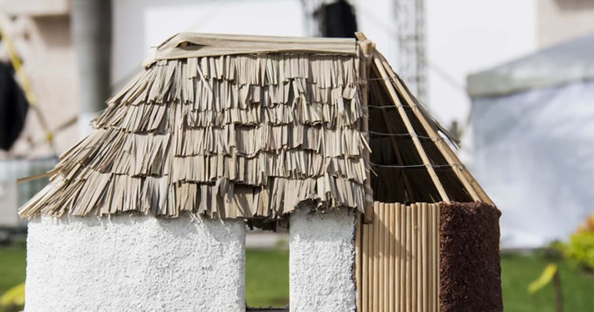 arquitectura de la casa maya