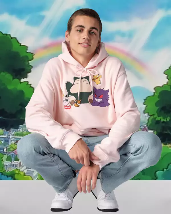 Foto: Levi's, Levi's x Pokémon