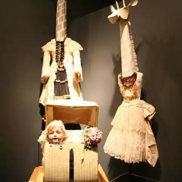 Exposición Bijoux de Bárbara Berger