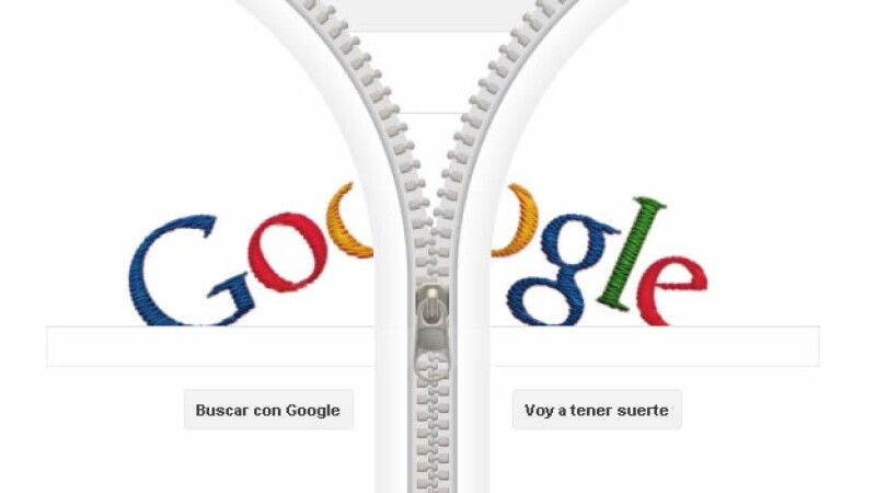 Gideon Sundbäck google doodle cremallera zipper