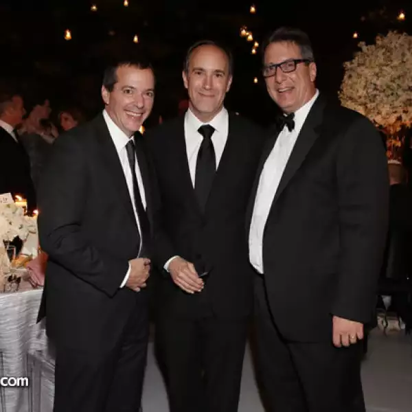 Alejandro Rabinovits,Arturo Adler y Mauricio Flores