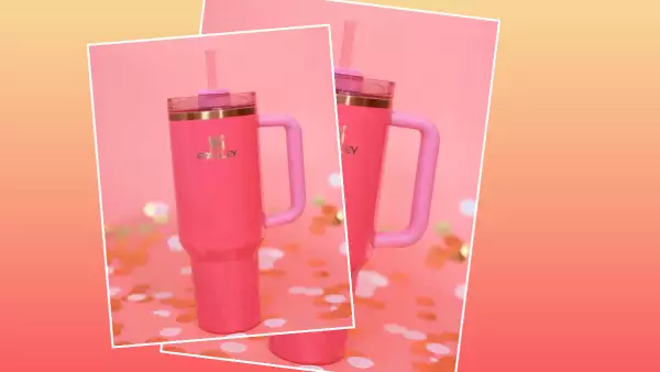 Detrás de la obsesión por los vasos Stanley (y más si es rosa)