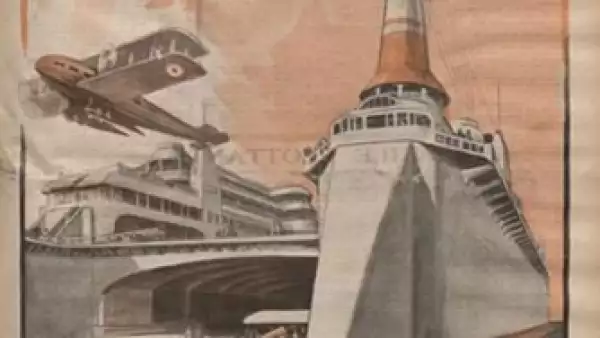 Transportes y puertos log�sticos. Cr�dito: Archivo de la Bibliot�que Nationale de France