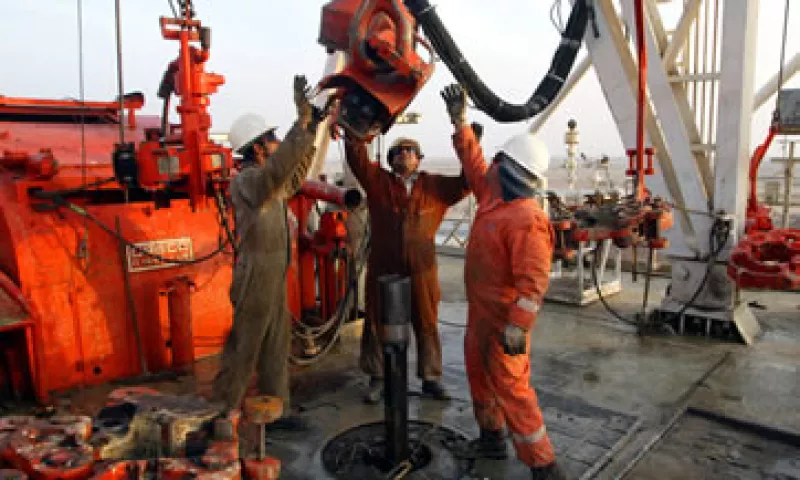 El petróleo de Estados Unidos retrocedió 2.62% a 30.89 dpb. (Foto: Getty Images)