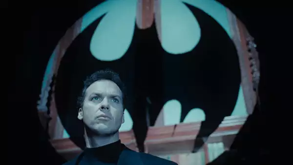 Michael Keaton en Batman Returns