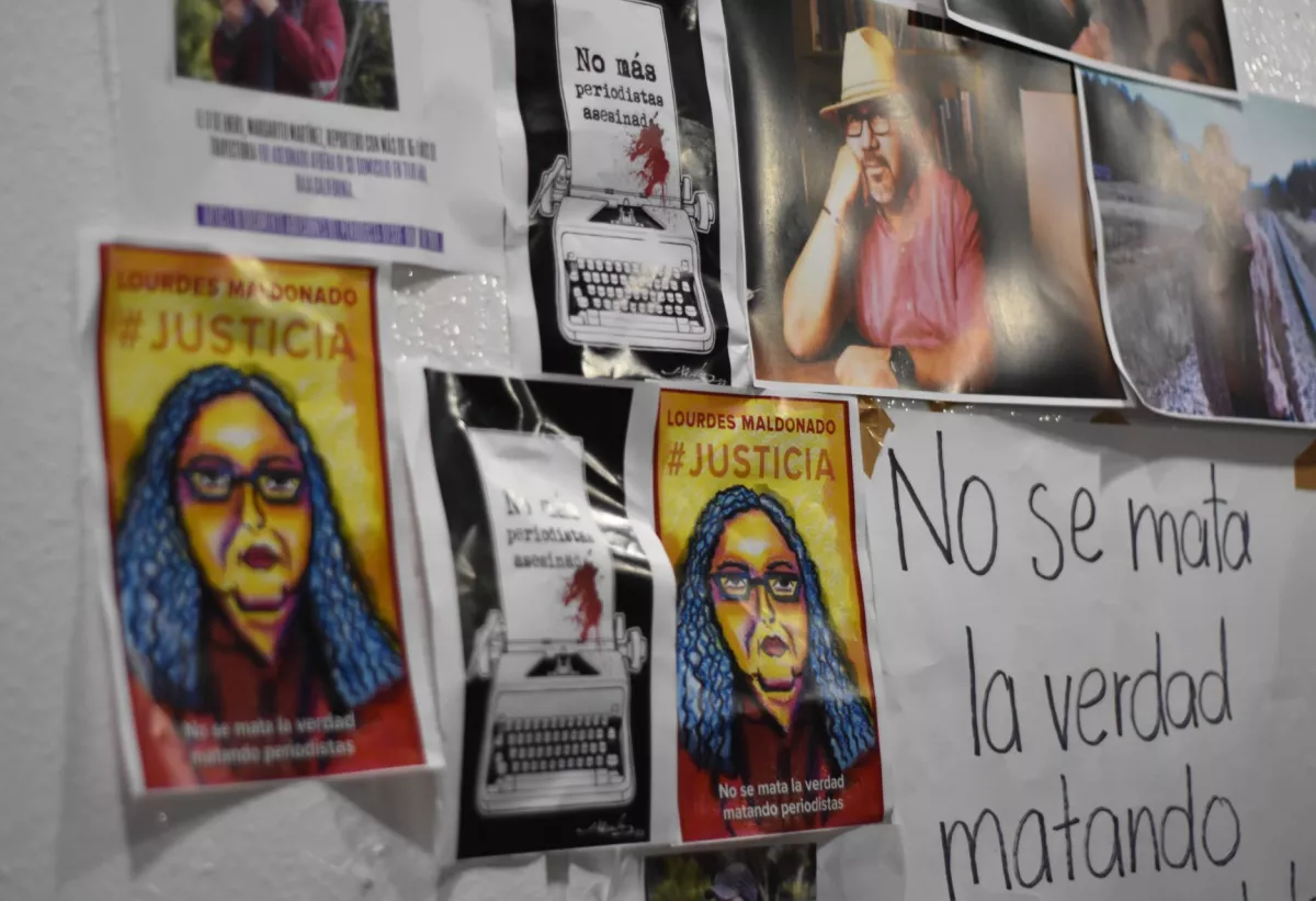 Cinco periodistas asesinados en México en lo que va de enero de 2022