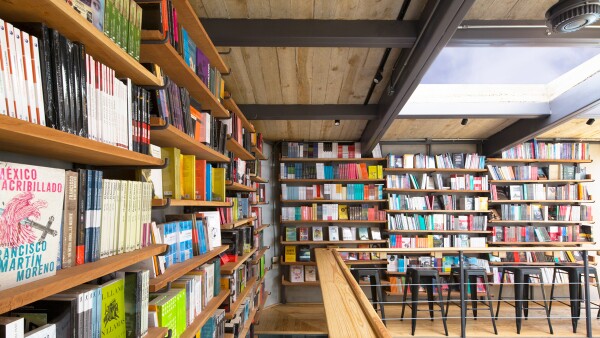 Cauz Foro Librería, a detalle