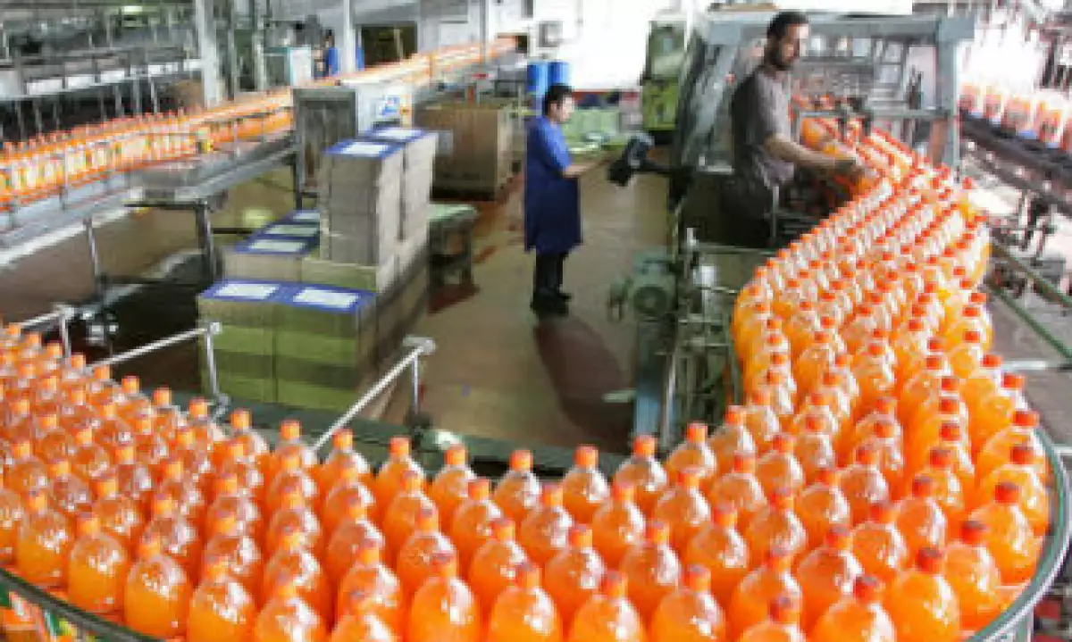 refrescos en f�brica