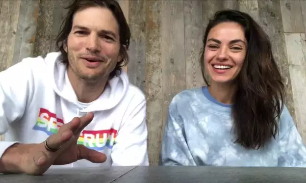 Ashton Kutcher y Mila Kunis