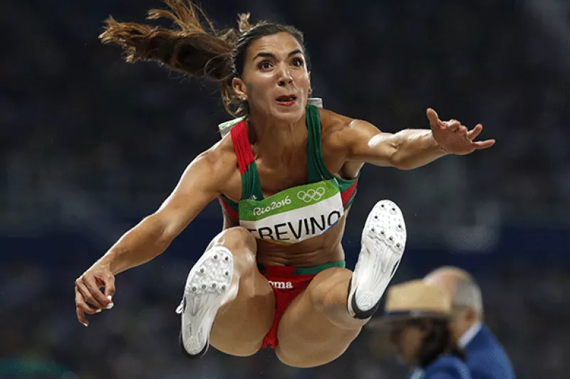 Yvonne Treviño Hayek acabó en el lugar 30 de 38 saltadoras, quedando descartada de cualquier opción para ganar una medalla o siquiera avanzar de ronda.