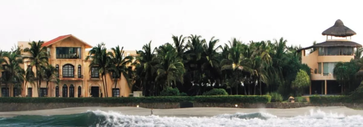 Sin duda su casa de Acapulco es la más conocida de todas.