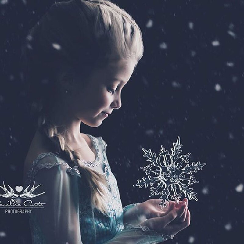 Elsa de Frozen.