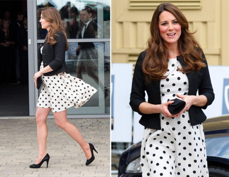 Este vestido se agotó minutos después de que Kate lo luciera.