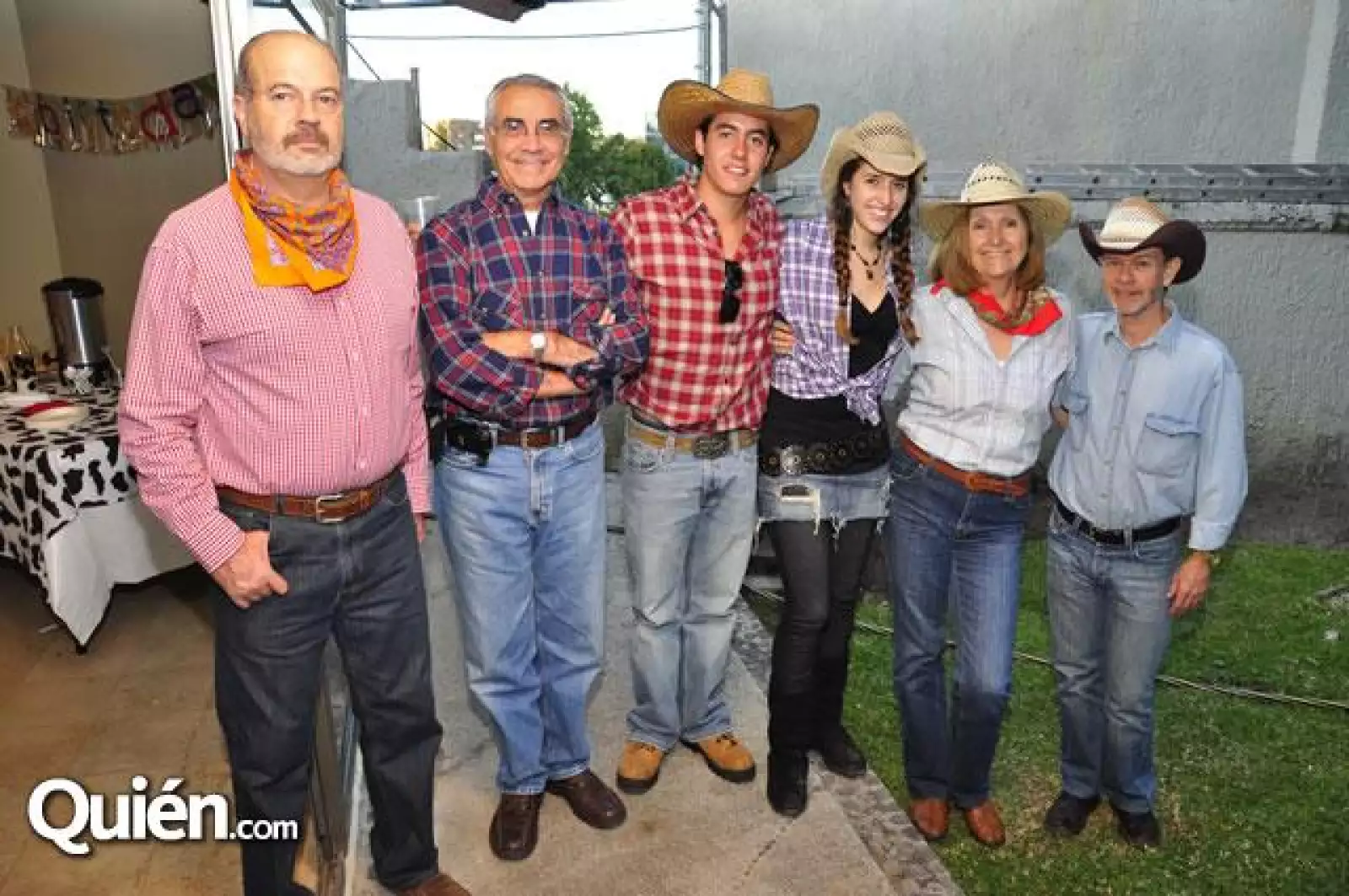 cumple sorpresa Vaquero