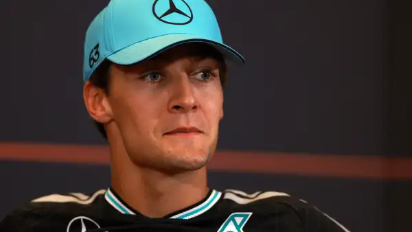 GP de Azerbaiyán: con Russell al frente, así queda la parrilla de salida para la carrera en Bakú