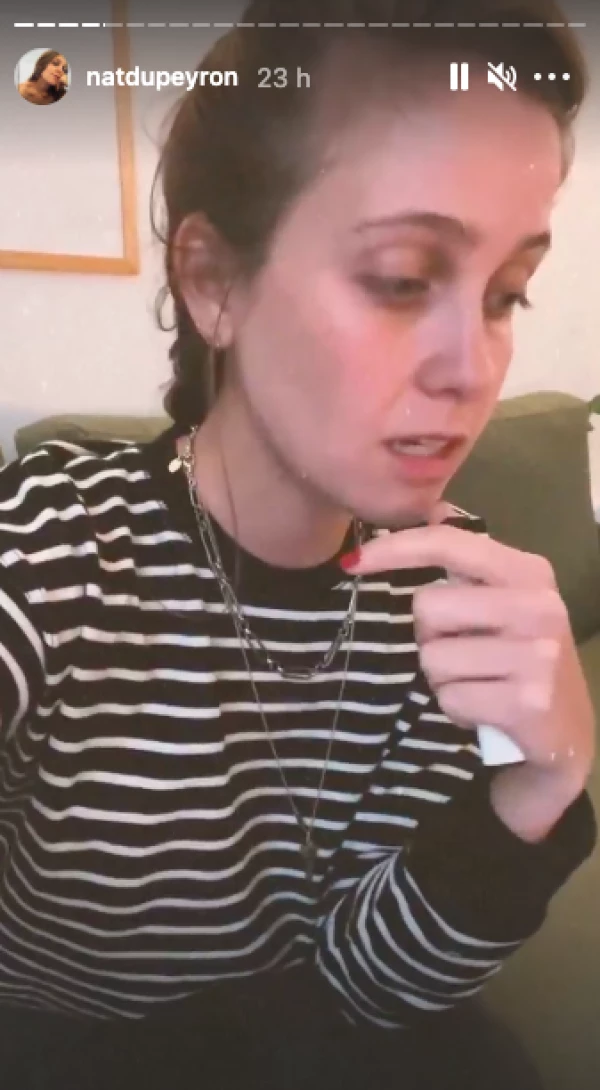 Natasha Dupeyron.