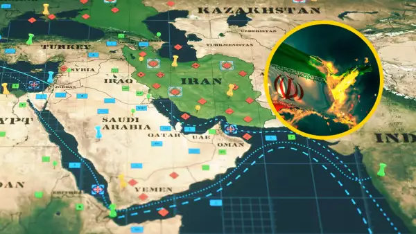 Irán vuelve a cerrar el Estrecho de Ormuz