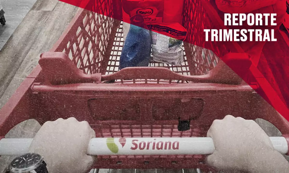 Reporte trimestral Soriana