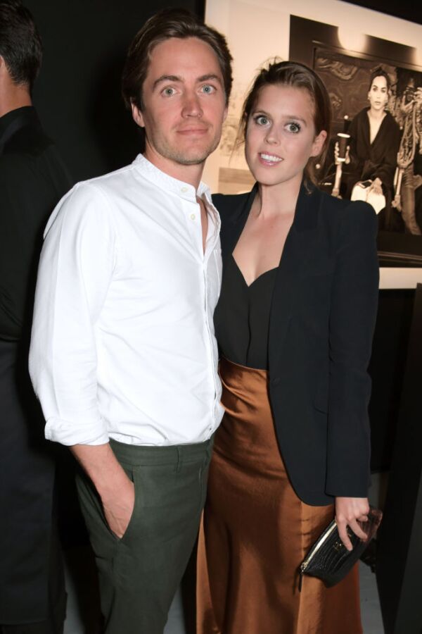 Princesa Beatriz y Edoardo M