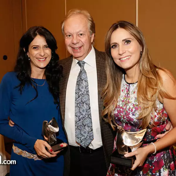 Mily Cohen, Nathan Steren y Sharon Zaga