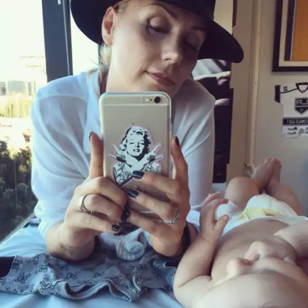 Sin duda, Heidi es una mamá entregada a sus hijos, ellos se han vuelto su prioridad.