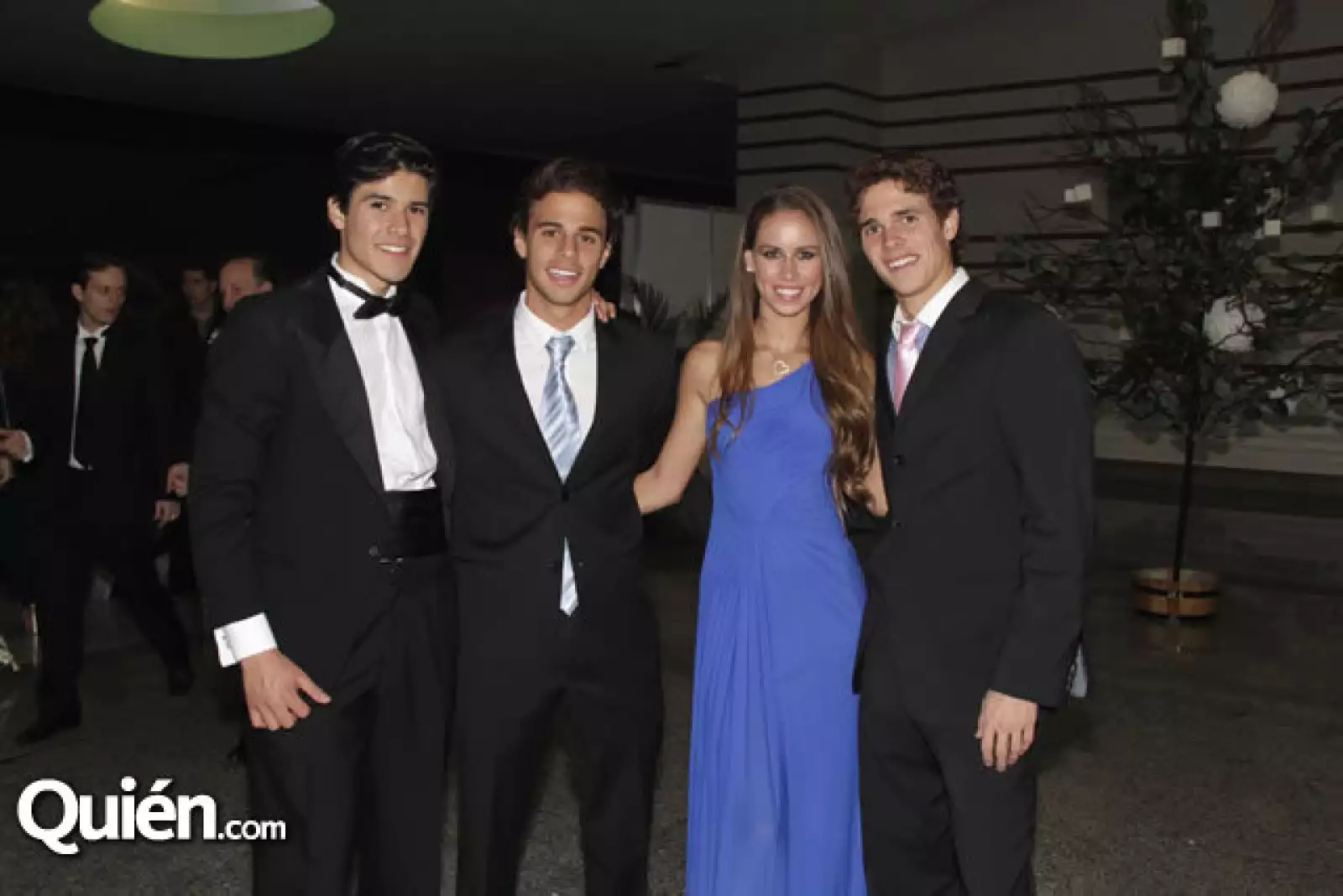 Diego Ladrón,Daniel Echeverry,Cecilia Serrano,Simón Echeverry
