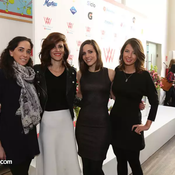 Sofía Sieiro,Galia Katz,Ana Isabel Irazabal y Paola Reyner