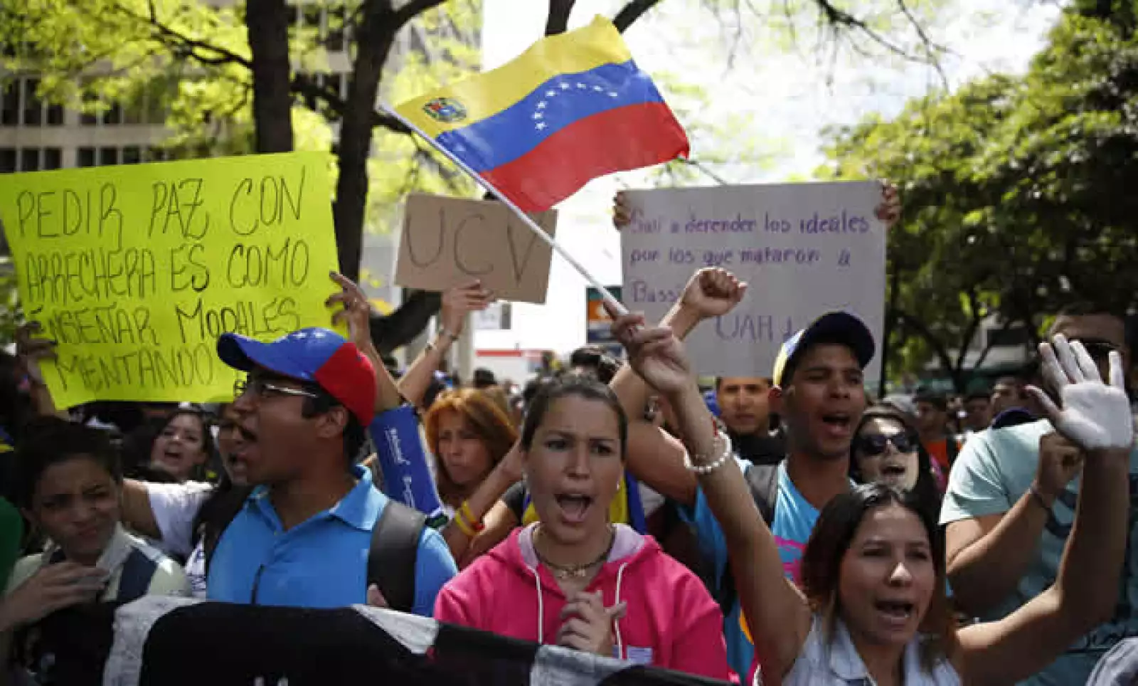Se trata de un estudiante de 17 años que murió atropellado durante una protesta antigubernamental en la ciudad de Carúpano.